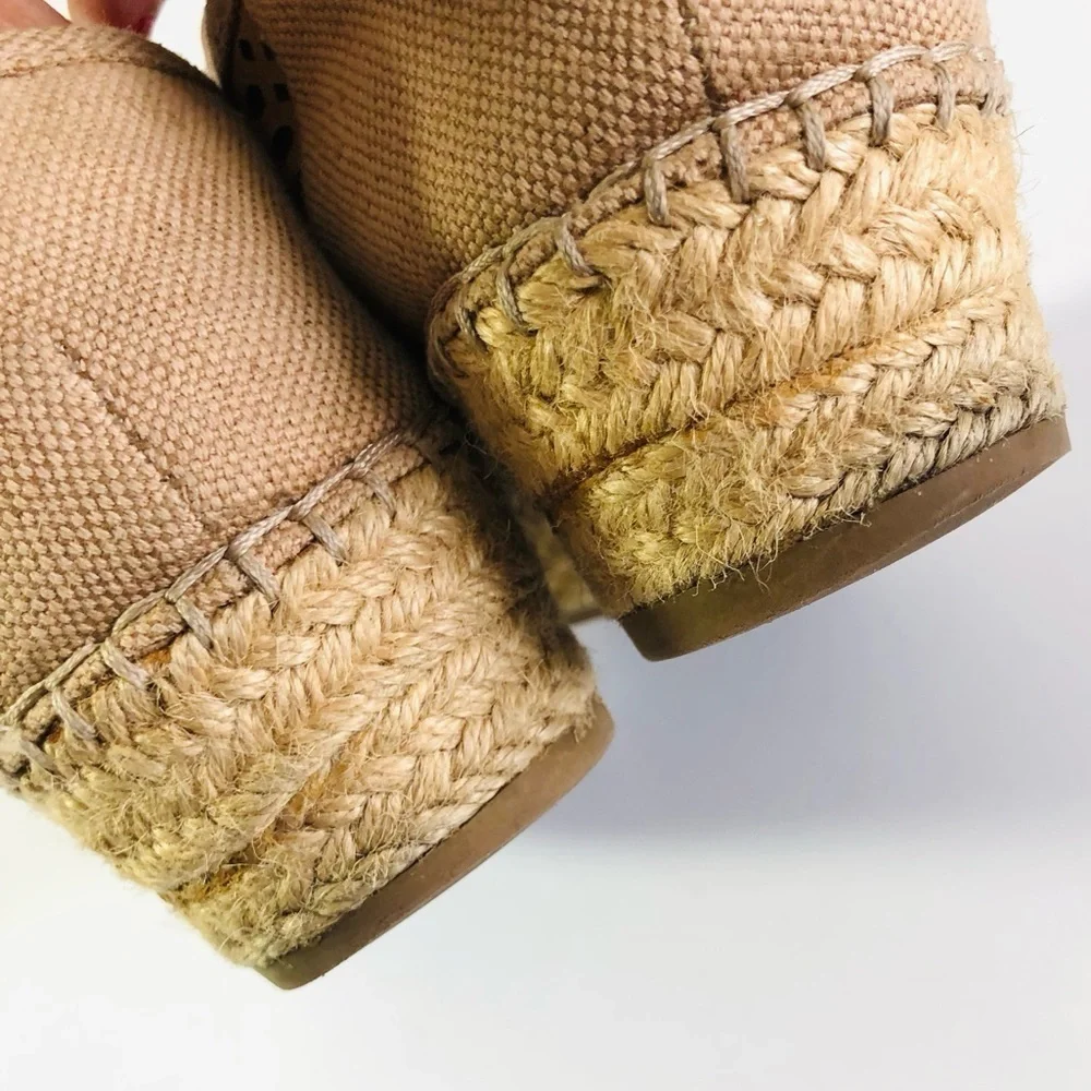 Bella Vita Clementine Perforated Espadrille Sneakers